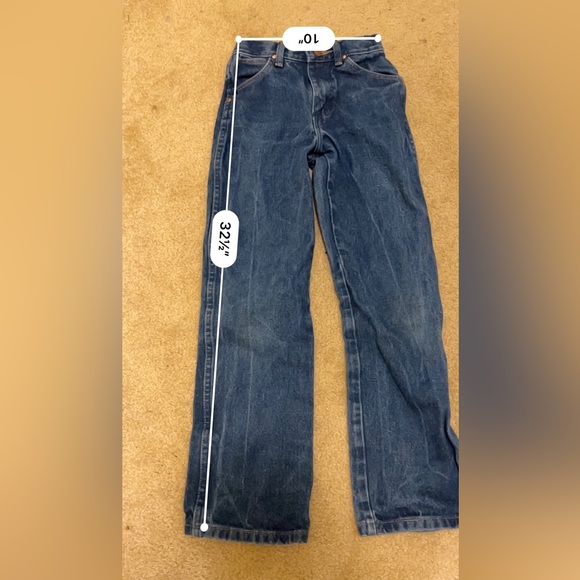 🐆3/$15 Wrangler boy jeans 👖 - Picture 3 of 7